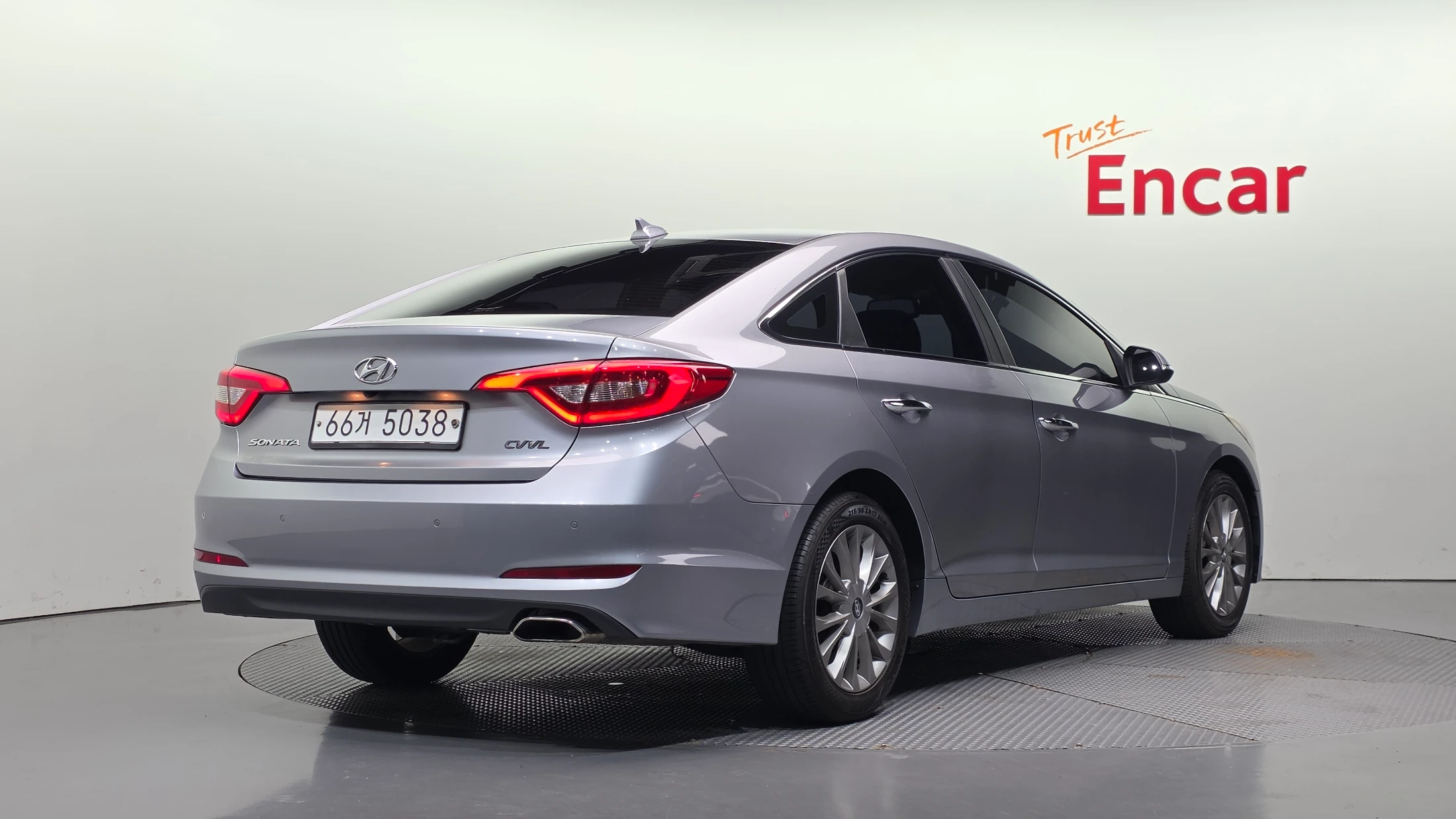 Hyundai Sonata LF Sonata, 2014 — фото 2