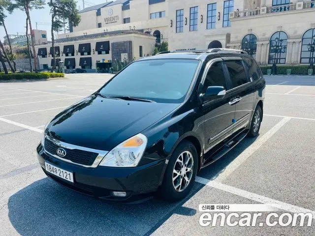 Kia Canival Carnival R, 2013 — фото 2
