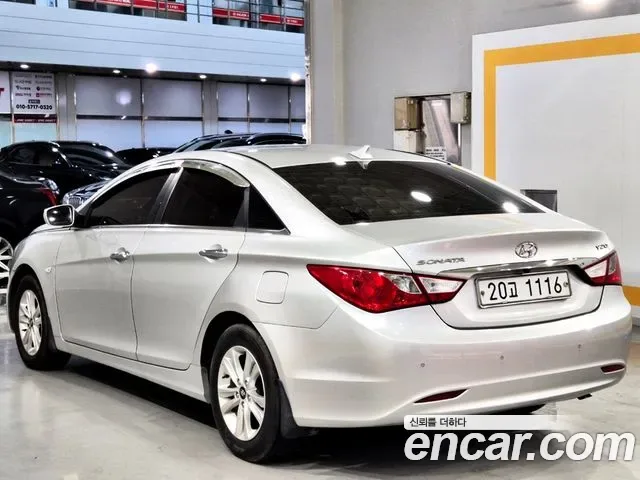 Hyundai Sonata YF Sonata, 2009 — фото 4