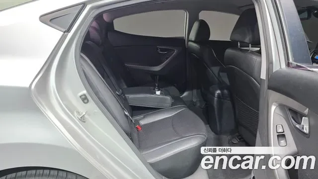 Hyundai Avante MD, 2013 — фото 19