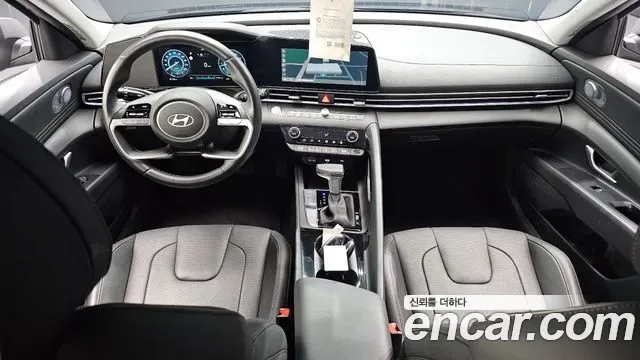 Hyundai Avante CN7, 2024 — фото 7