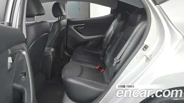 Hyundai Avante MD, 2012 — фото 12
