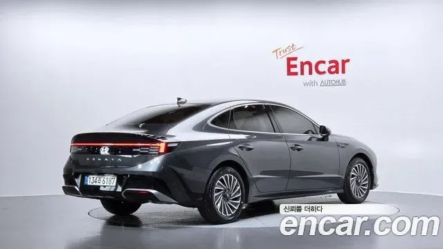 Hyundai Sonata De Edge Hybrid (DN8), 2025 — фото 2