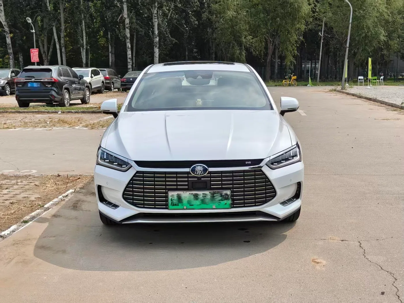 BYD Qin Pro EV, 2018 — фото 2