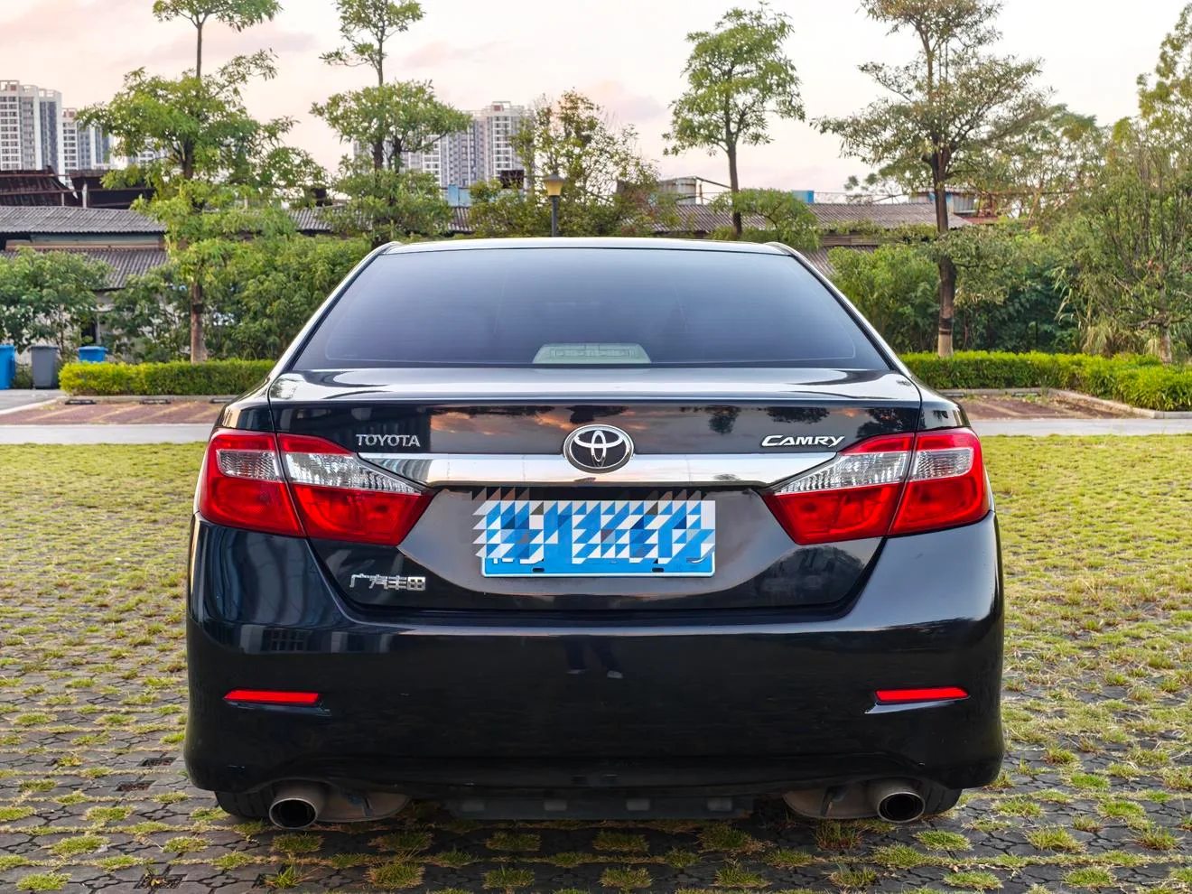 Toyota Camry, 2012 — фото 9