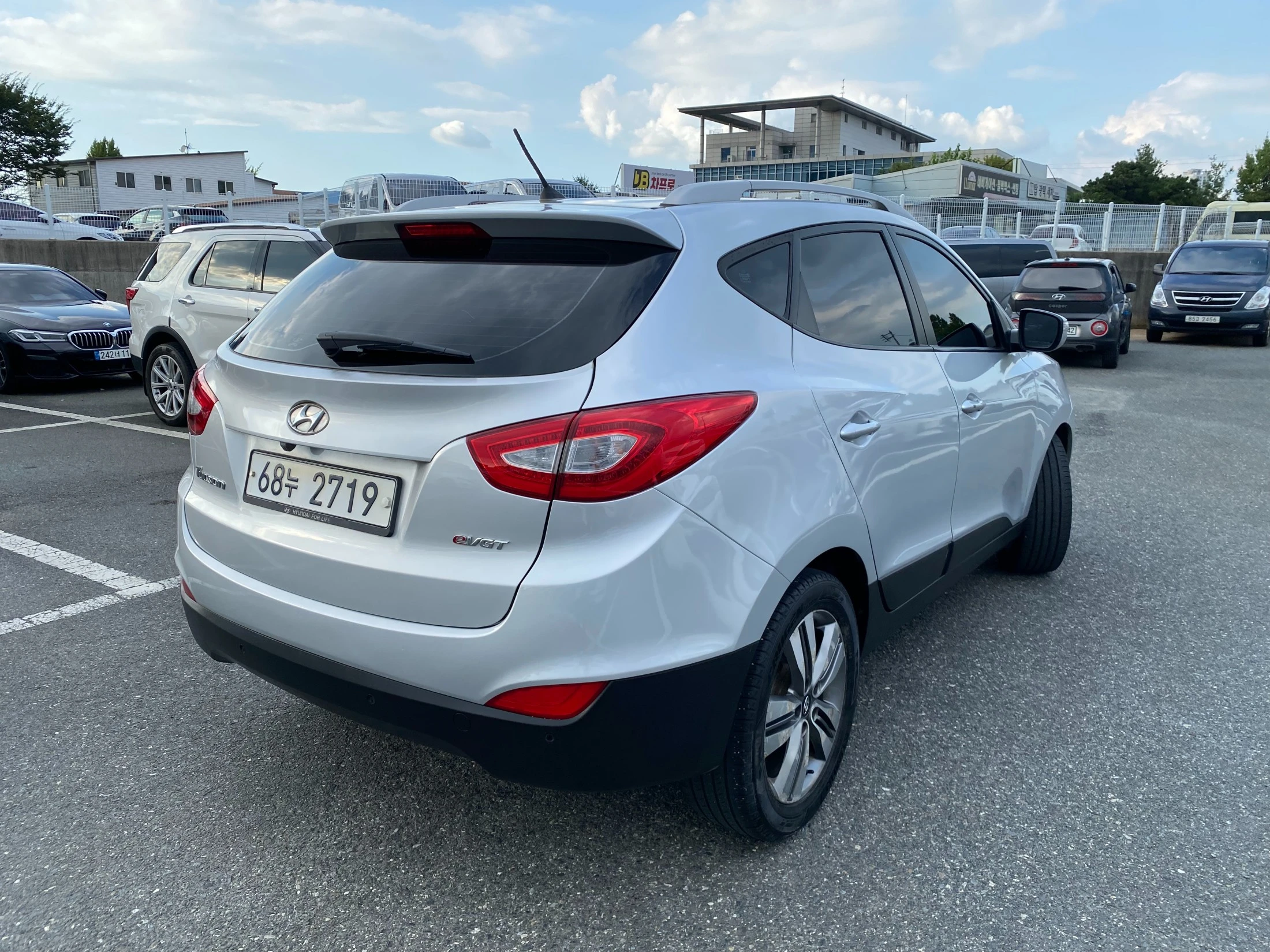 Hyundai Tucson ix, 2014 — фото 4