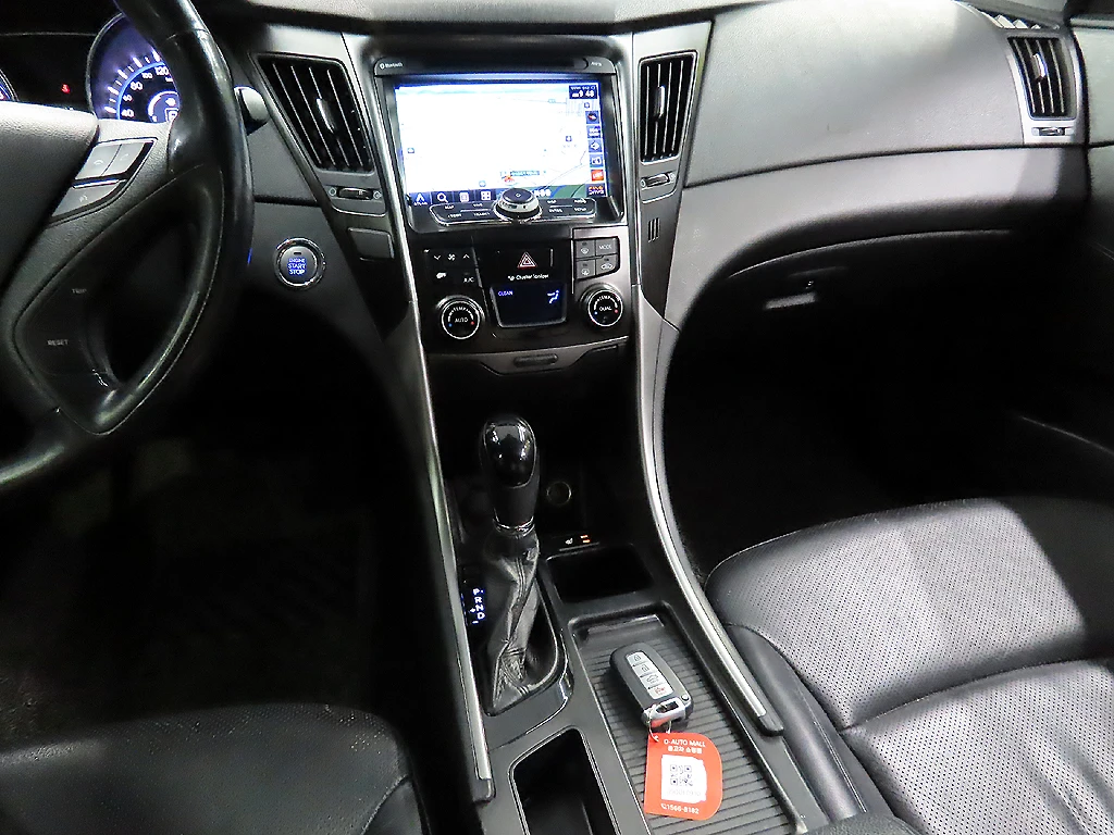 Hyundai Sonata YF Sonata, 2012 — фото 11