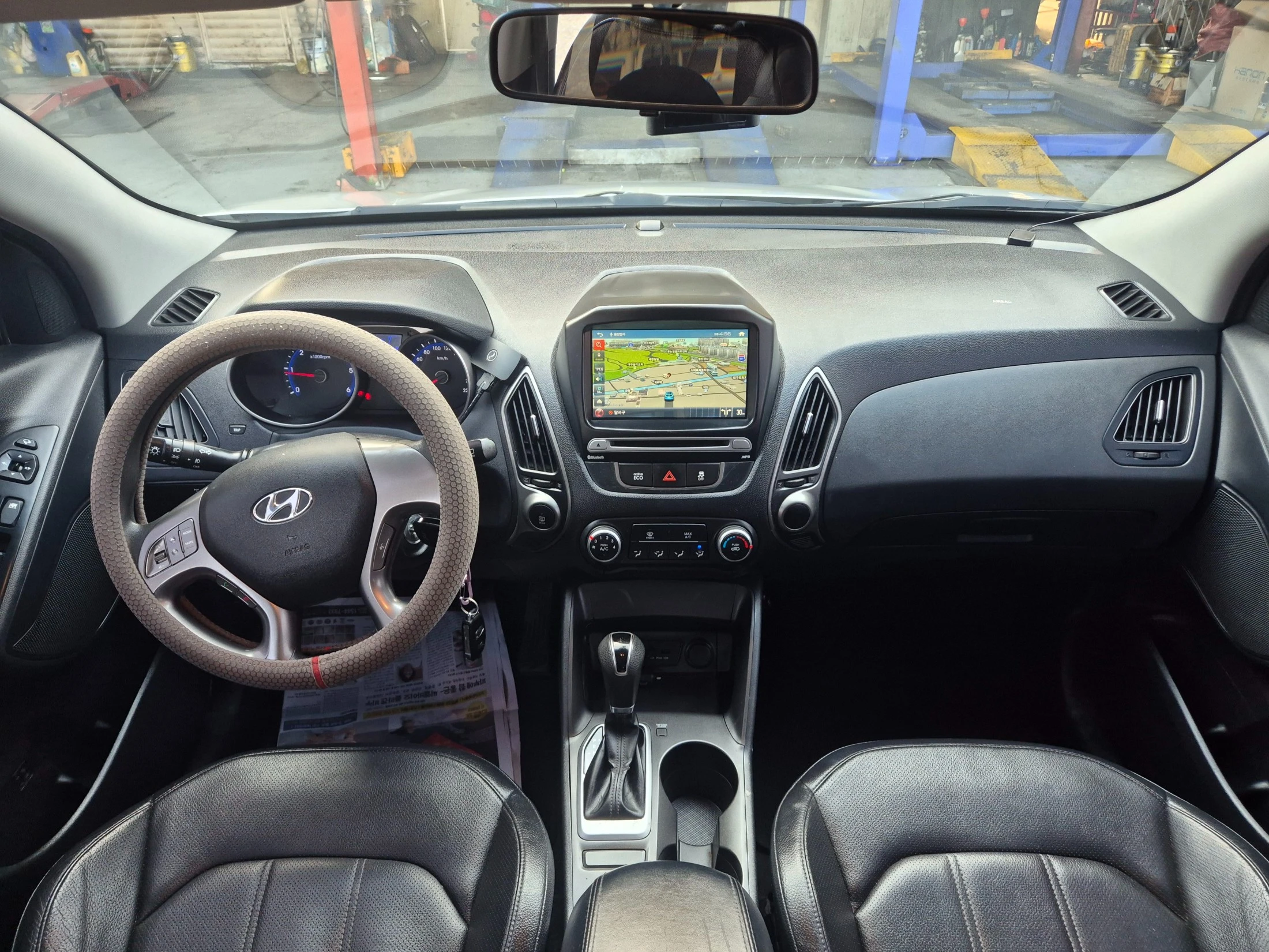Hyundai Tucson ix, 2014 — фото 7