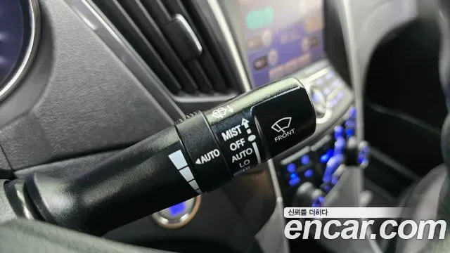 Hyundai Sonata Hybrid, 2012 — фото 17