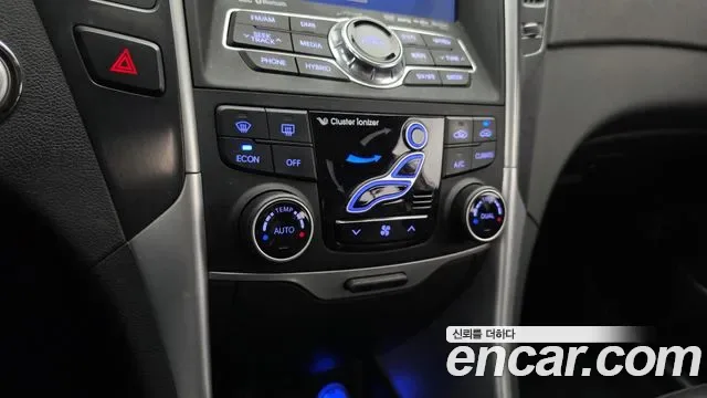 Hyundai Sonata Hybrid, 2012 — фото 16