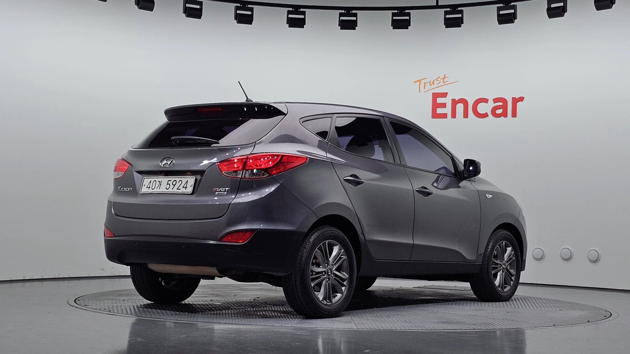 Hyundai Tucson ix, 2014 — фото 2