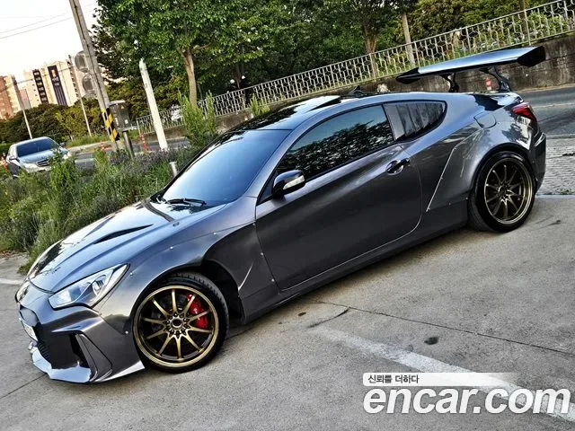 Hyundai Genesis Coupe