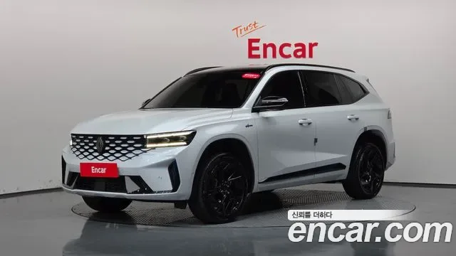 Renault-KoreaSamsung Grand Koleos Grand Colles, 2025 — внешний вид автомобиля