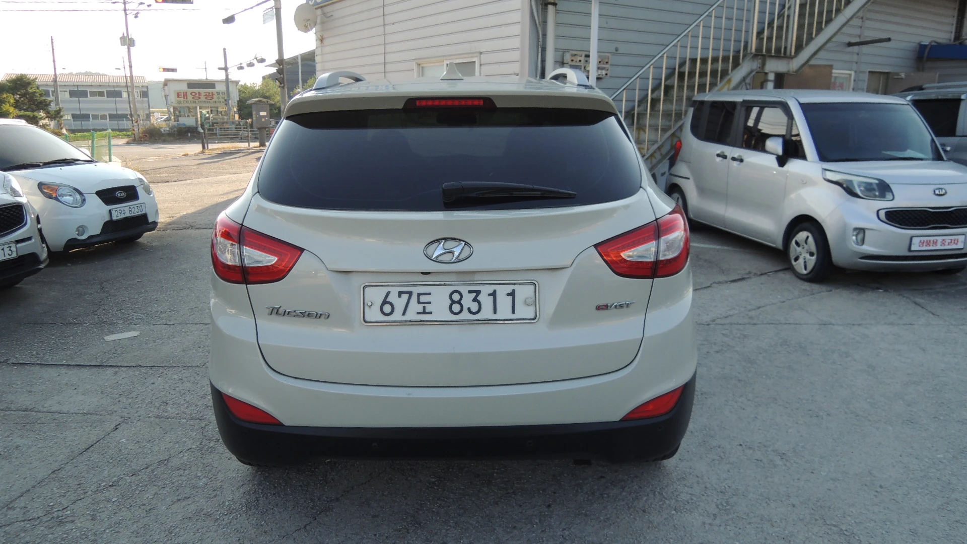 Hyundai Tucson ix, 2013 — фото 5