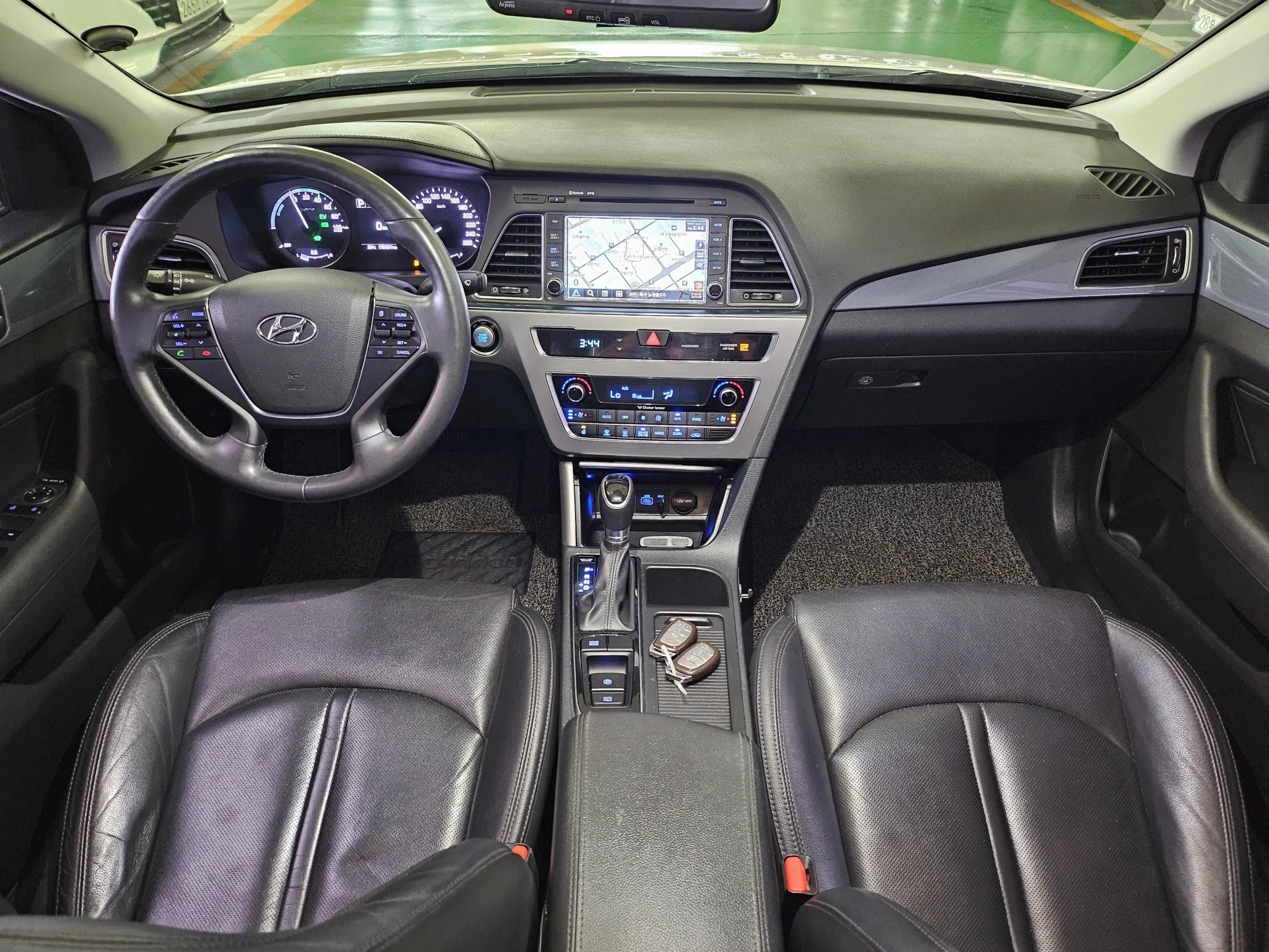 Hyundai Sonata LF Sonata Hybrid, 2017 — фото 7