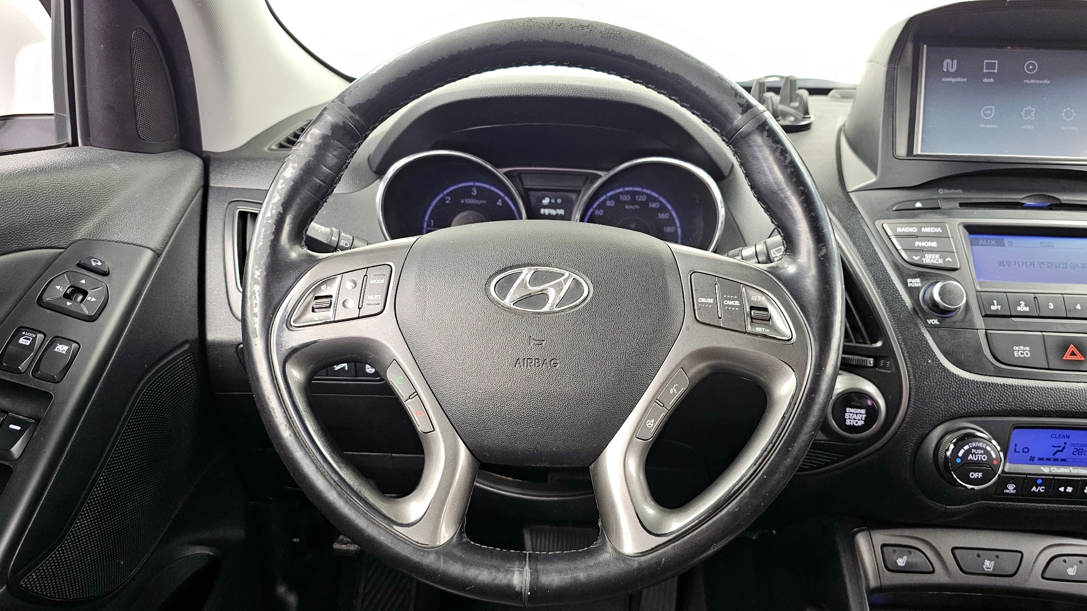 Hyundai Tucson ix, 2014 — фото 13
