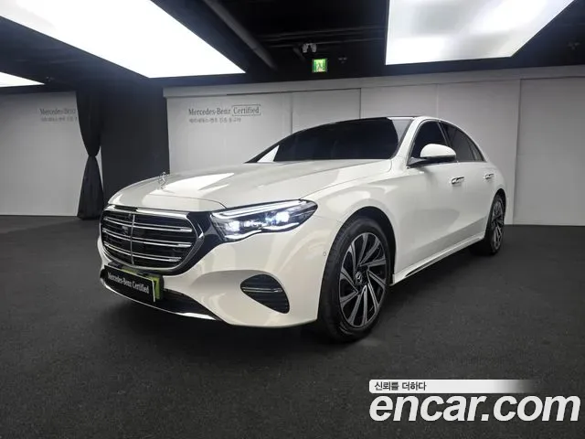 Mercedes-Benz E-Class W214