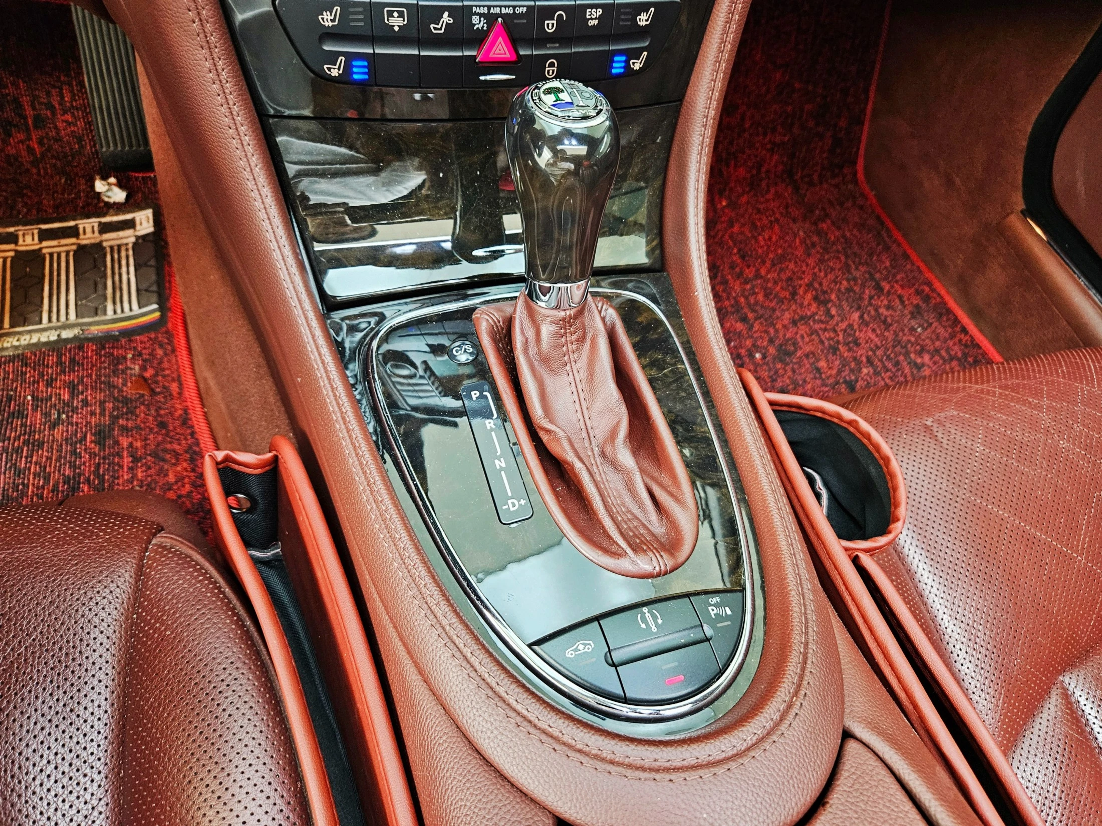 Mercedes-Benz Cls-Class W219, 2005 — фото 12