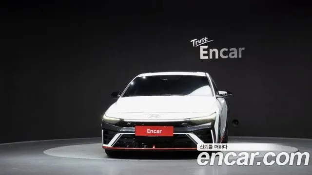 Hyundai Avante CN7, 2024 — фото 3