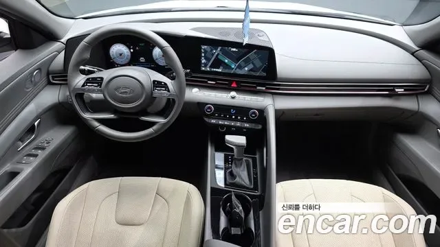 Hyundai Avante CN7, 2024 — фото 7