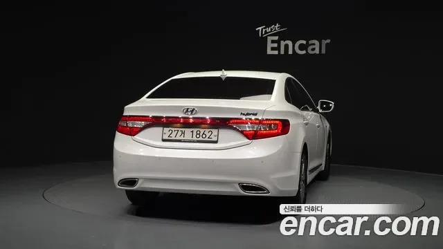 Hyundai Grandeur HG Hybrid, 2014 — фото 4