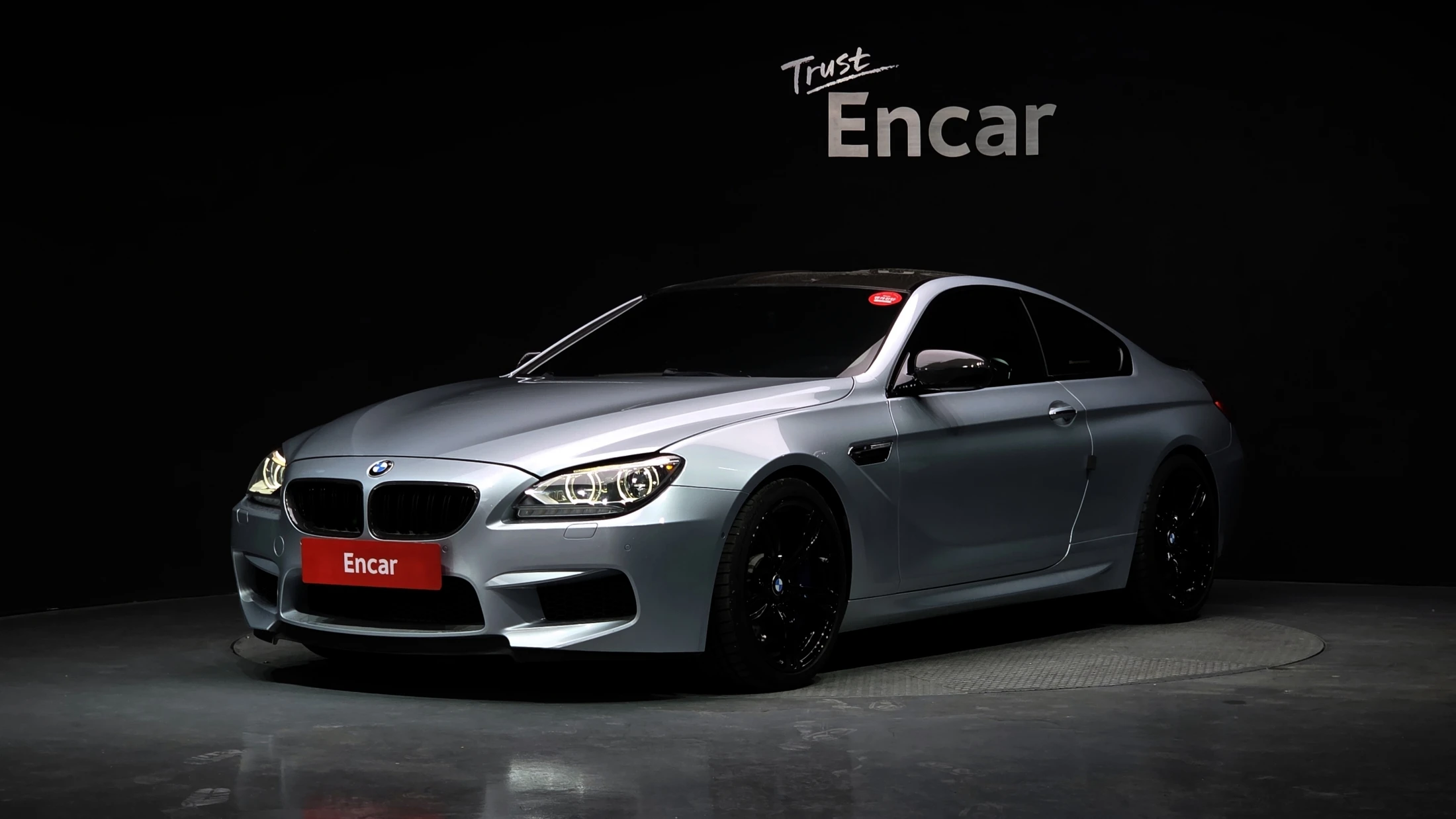 BMW M6 F12