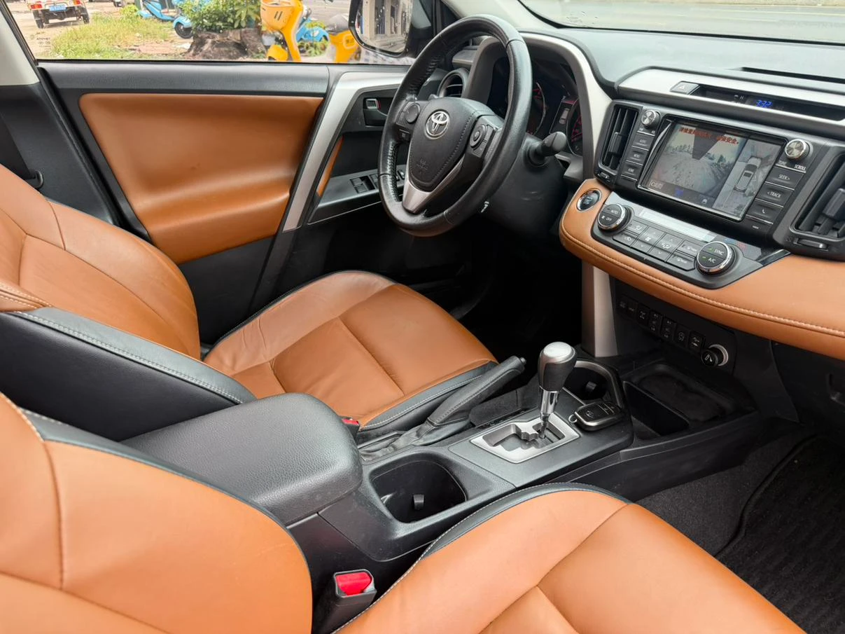 Toyota RAV4 Rongfang, 2016 — фото 12