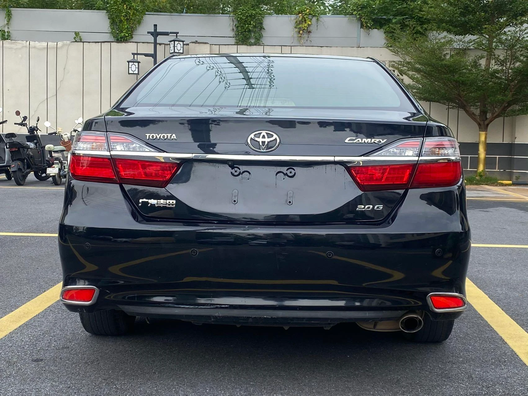 Toyota Camry, 2016 — фото 7