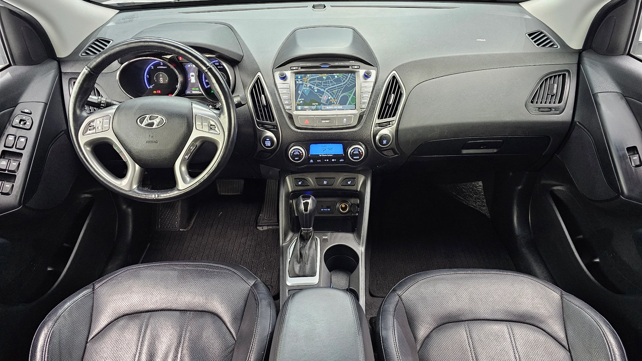 Hyundai Tucson ix, 2013 — фото 4