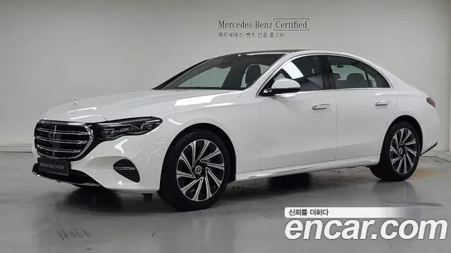 Mercedes-Benz E-Class W214