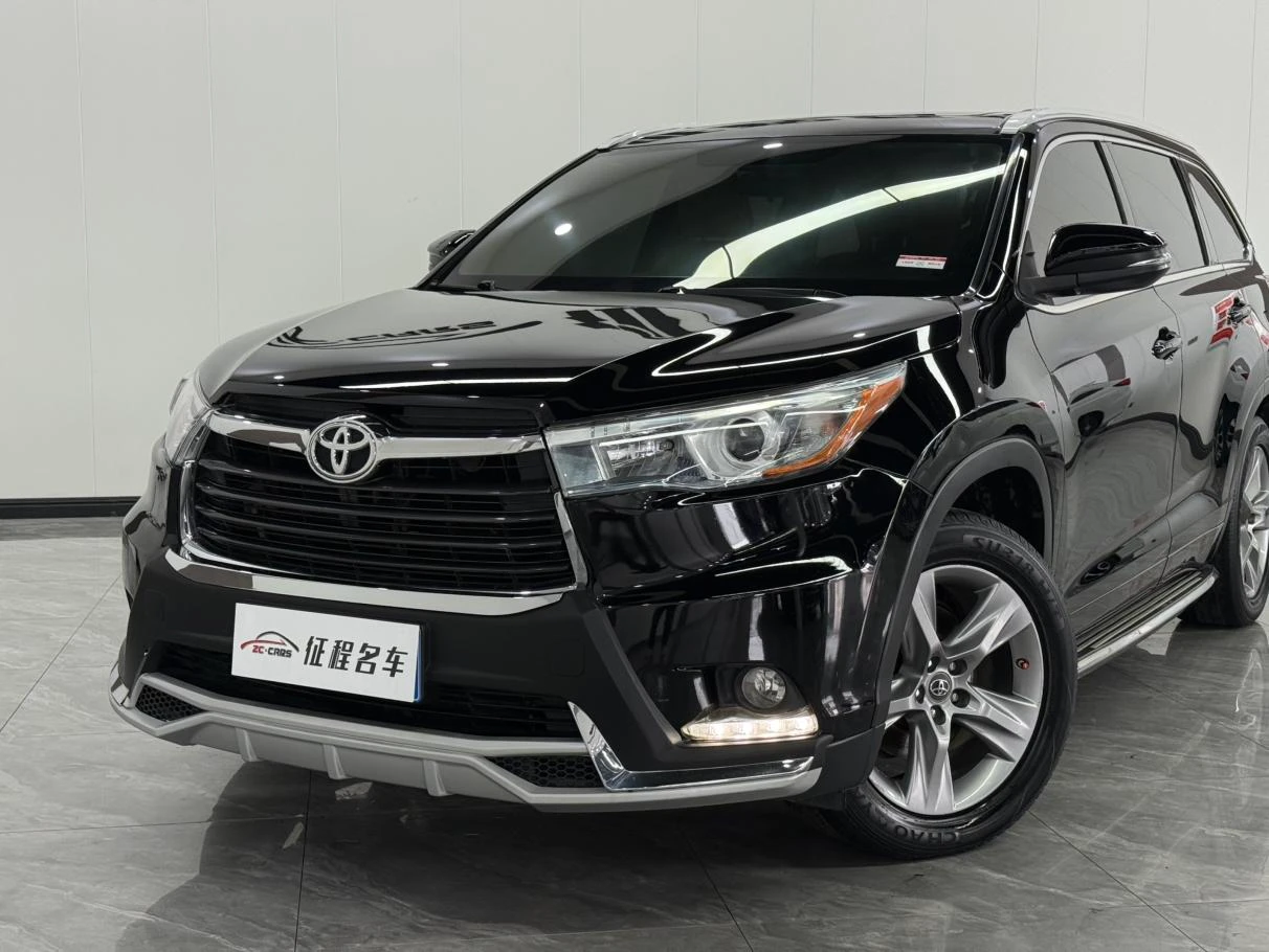 Toyota Highlander, 2015 — фото 6