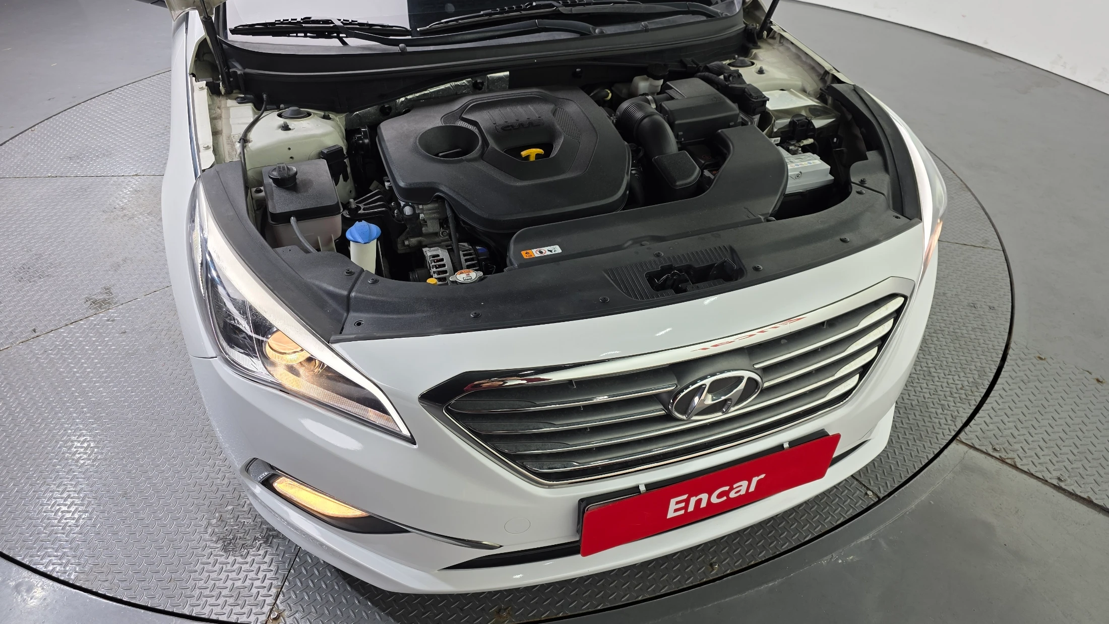 Hyundai Sonata LF Sonata, 2014 — фото 6