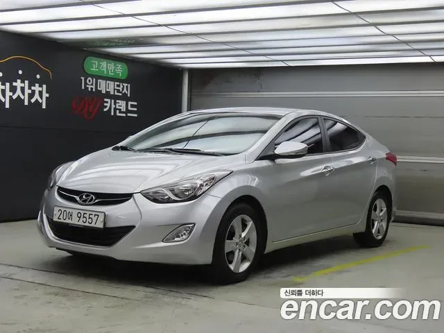 Hyundai Avante MD