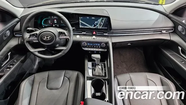 Hyundai Avante CN7, 2025 — фото 7