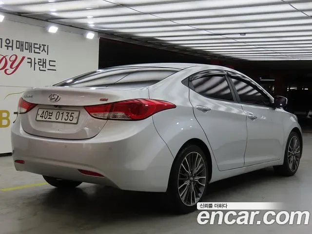 Hyundai Avante MD, 2013 — фото 4