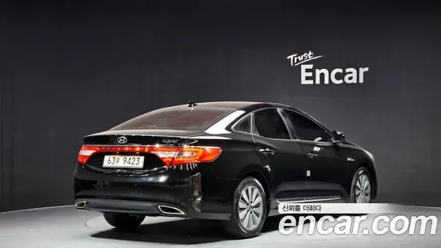 Hyundai Grandeur HG Hybrid, 2014 — фото 2