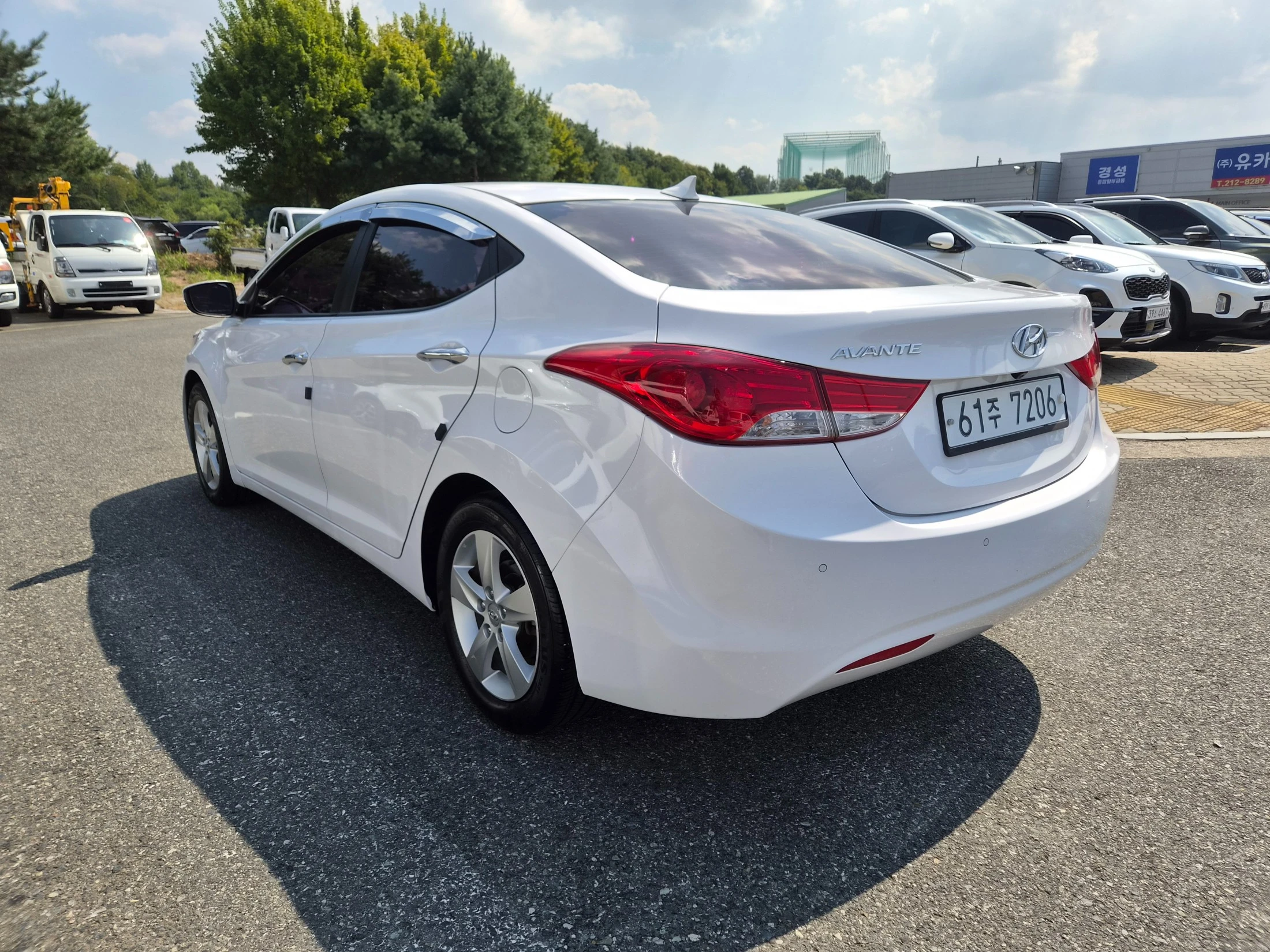 Hyundai Avante MD, 2013 — фото 2