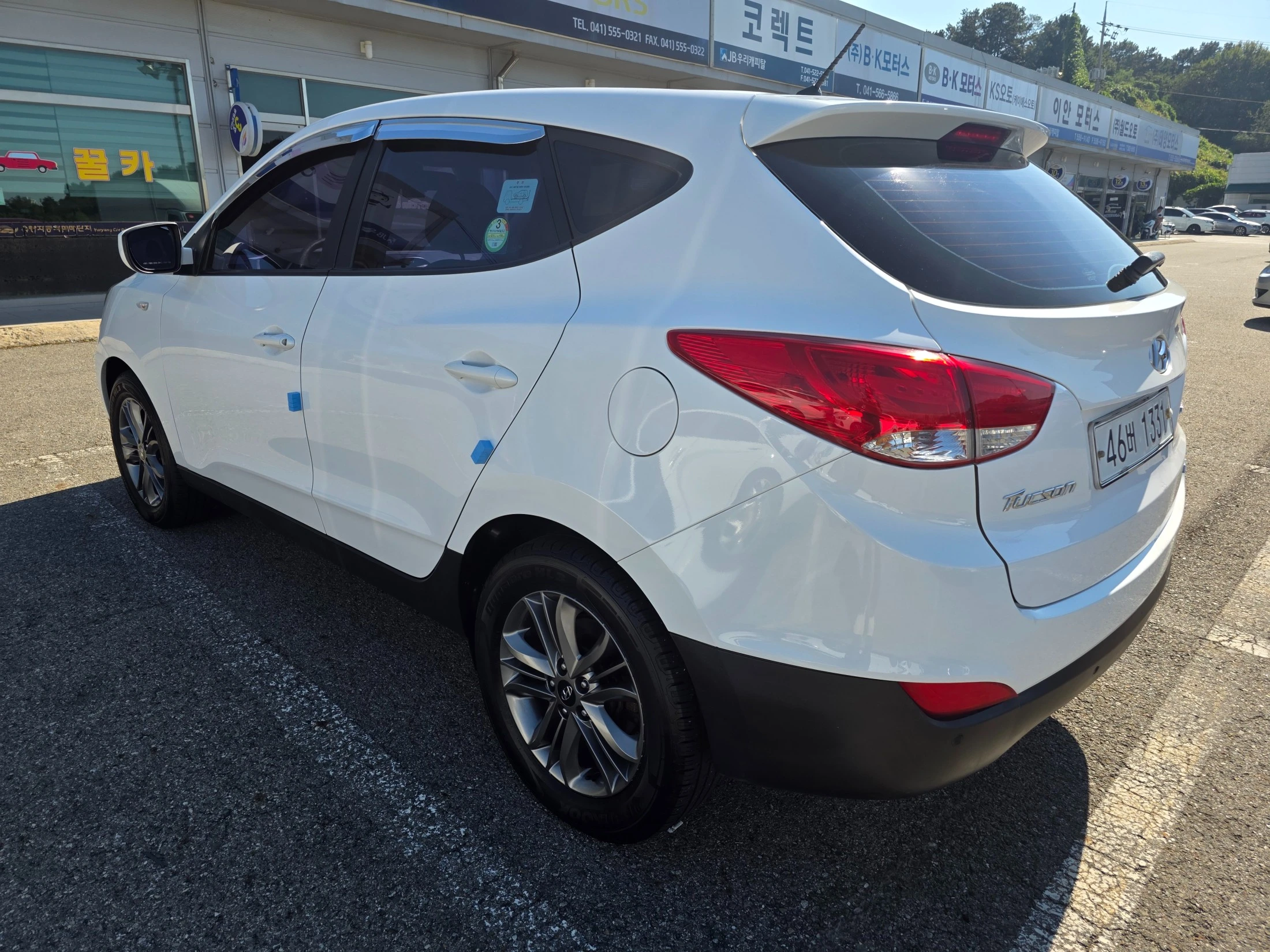 Hyundai Tucson ix, 2014 — фото 6