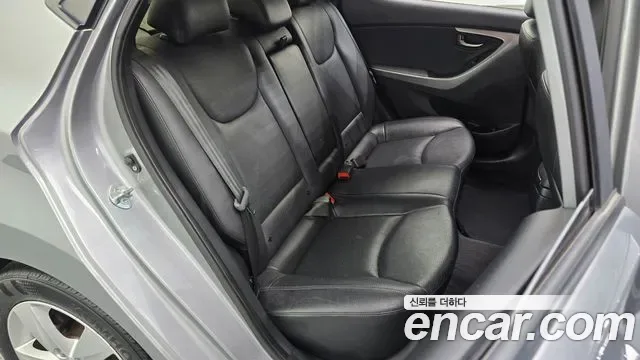Hyundai Avante MD, 2012 — фото 11