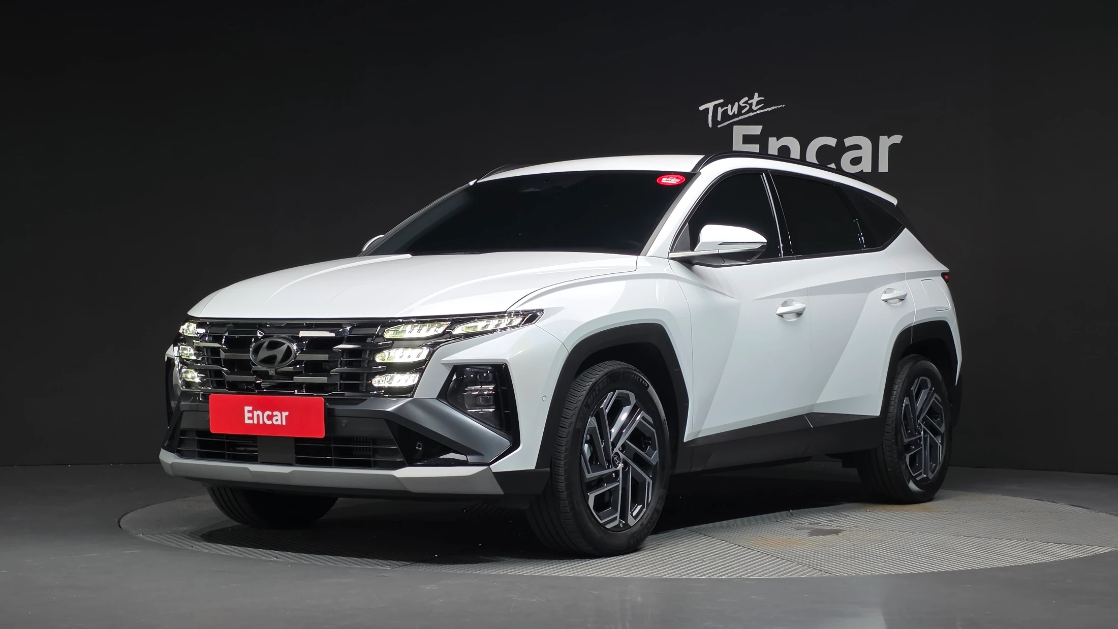 Hyundai Tucson Hybrid (NX4)