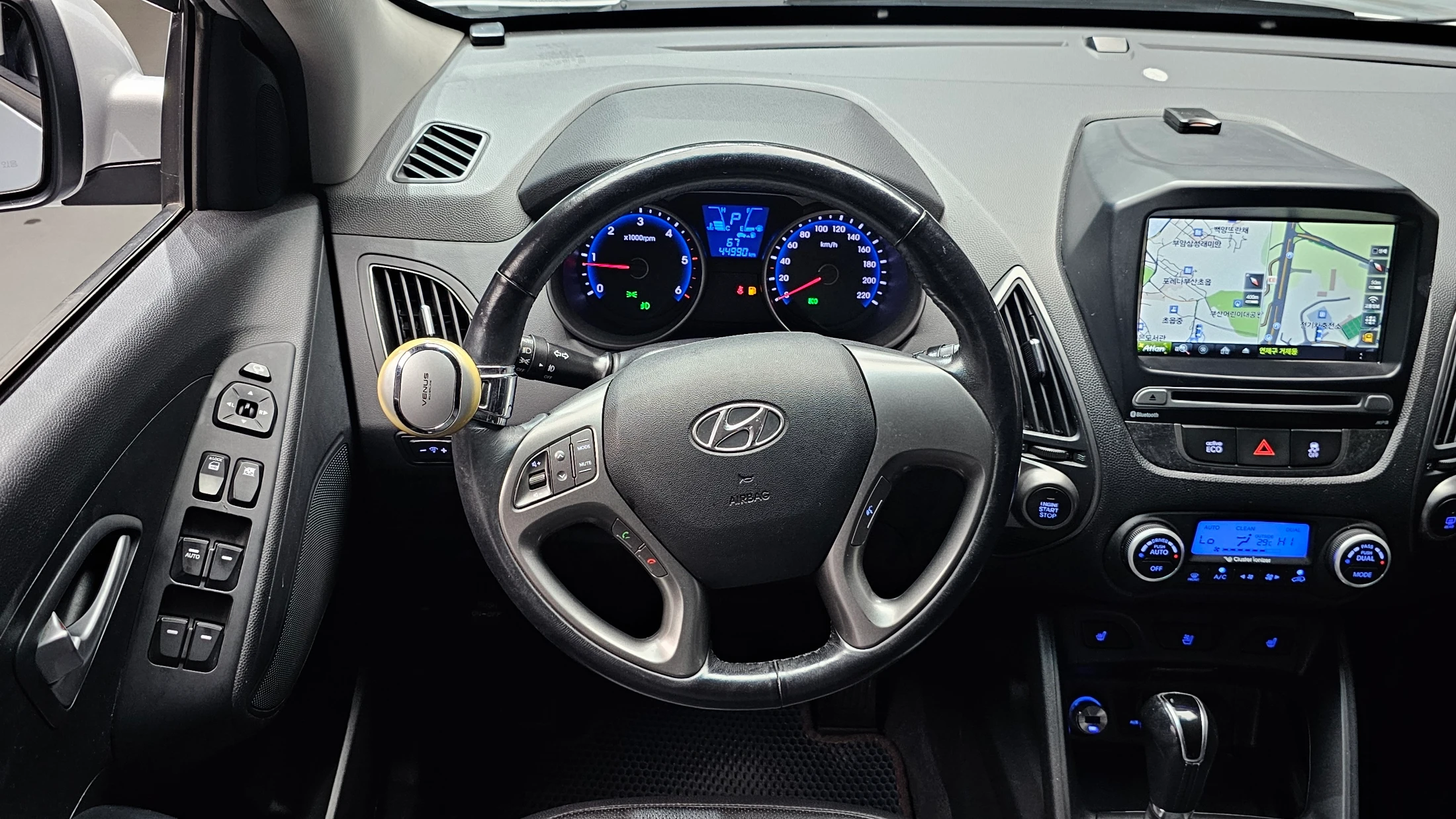 Hyundai Tucson ix, 2014 — фото 13