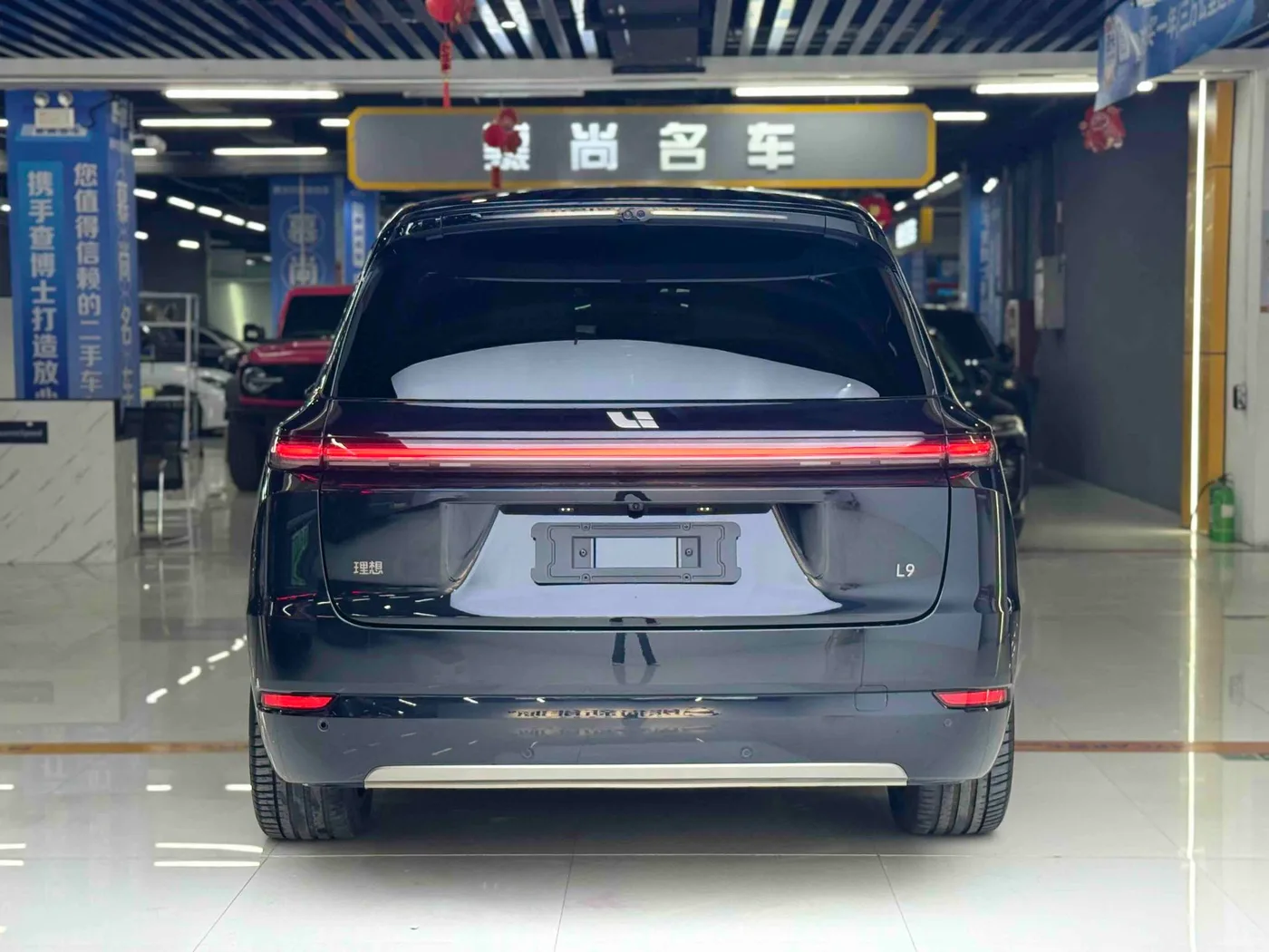 Li Auto Ideal L9, 2025 — фото 12