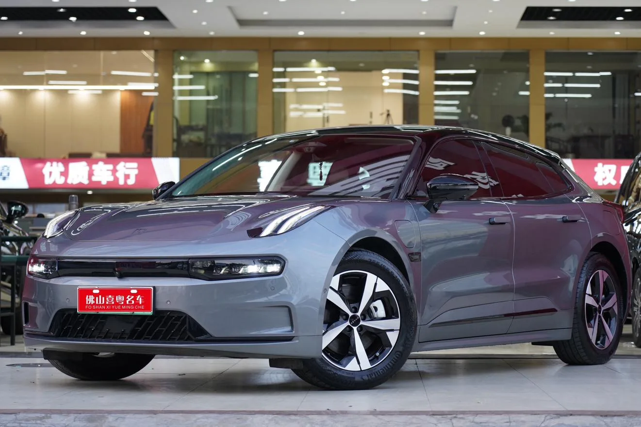 ZEEKR 001, 2022 — внешний вид автомобиля