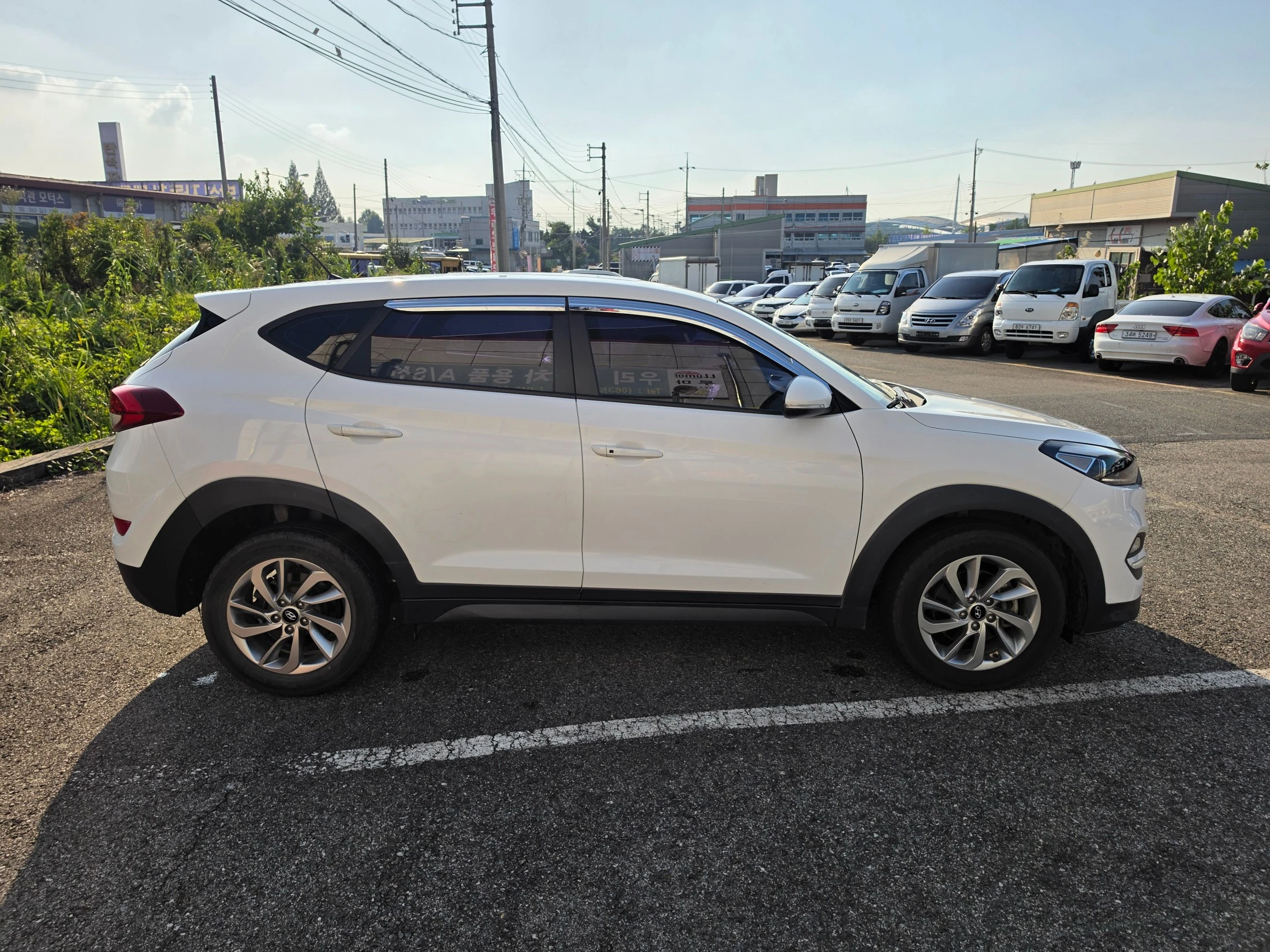 Hyundai Tucson, 2015 — фото 10
