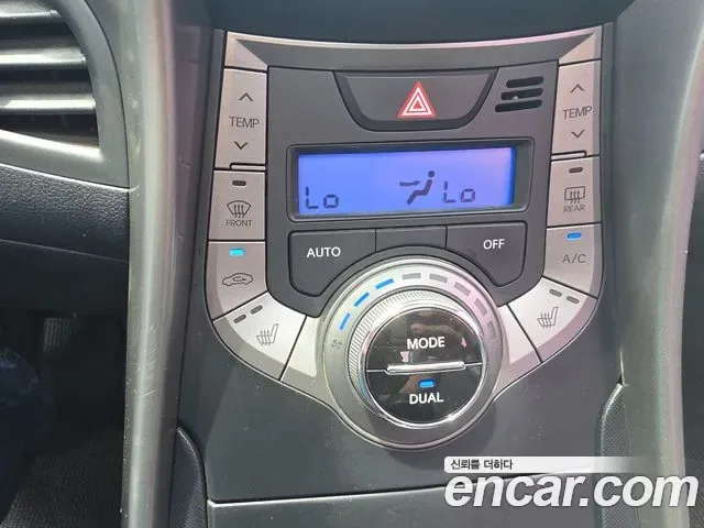 Hyundai Avante MD, 2013 — фото 14