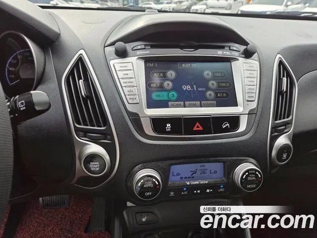Hyundai Tucson ix, 2010 — фото 14