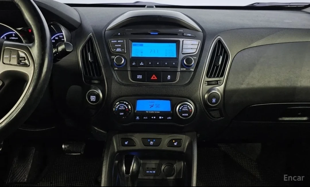 Hyundai Tucson ix, 2014 — фото 13