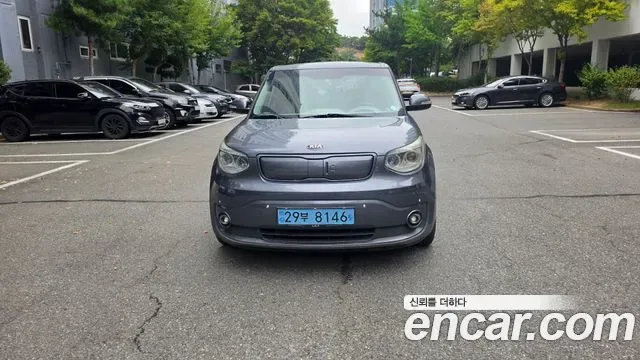 Kia Soul EV, 2014 — фото 2
