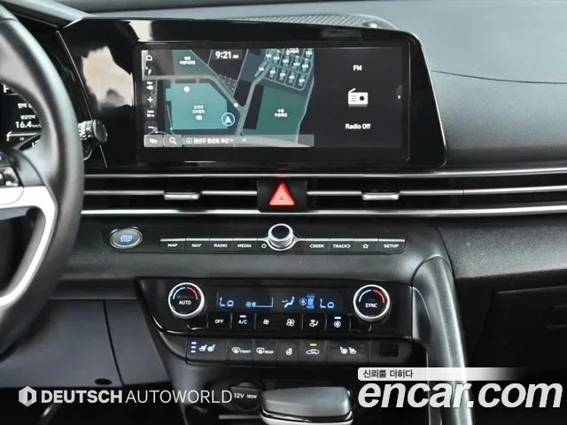 Hyundai Avante CN7, 2022 — фото 14