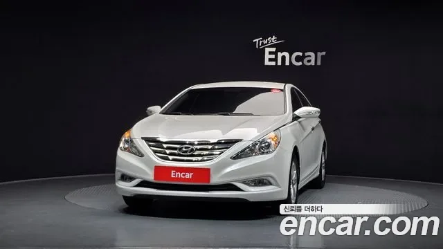 Hyundai Sonata YF Sonata, 2010 — фото 3